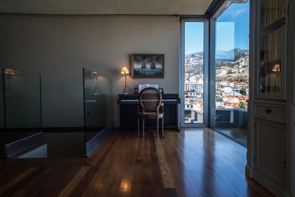 Arts In Penthouse Apartments Til Sol Funchal  Eksteriør billede