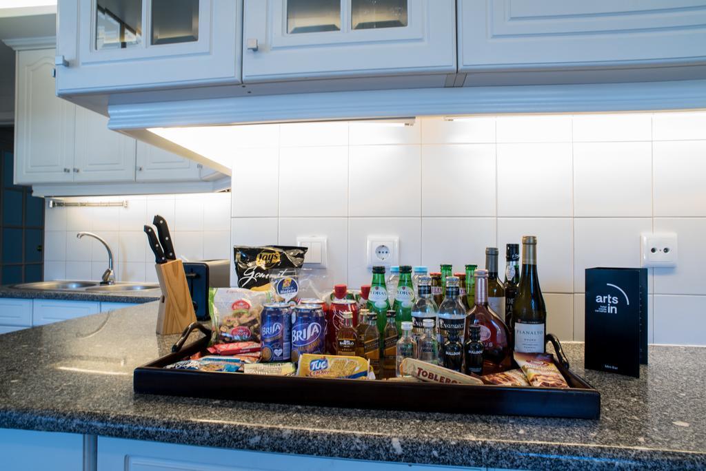 Arts In Penthouse Apartments Til Sol Funchal  Eksteriør billede
